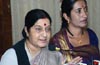 KJP can never be kingmaker in Karnataka: Sushma Swaraj